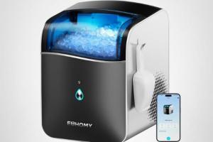 Euhomy Pearl L1 Pro: Alexa Compatible Nugget Ice Maker