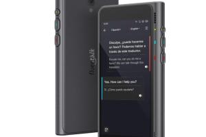 Timekettle Fluentalk T1 AI Translator with 31+ Offline Languages, 0.2-second Speed