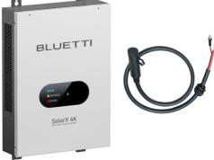 BLUETTI SolarX 4K: 4kW Solar Charge Controller with App