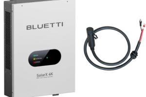 BLUETTI SolarX 4K: 4kW Solar Charge Controller with App