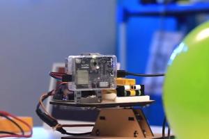 Quarky Intellio LEGO Compatible AI Kit, Works with Raspberry Pi, Arduino